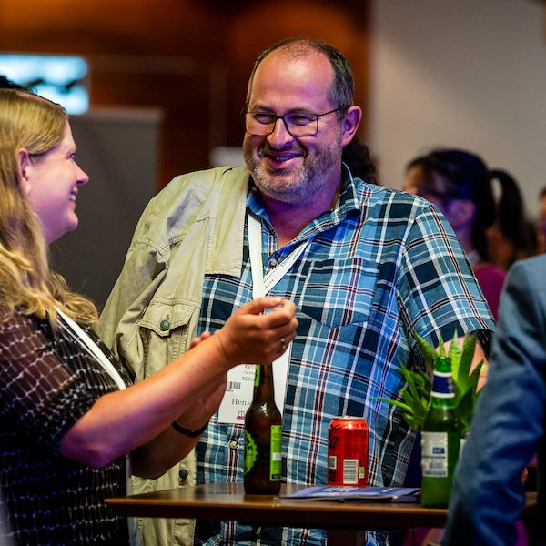 Networking at Experimentation Elite